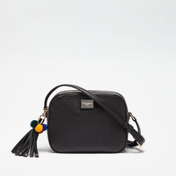 Dolce & Gabbana Glam Leather Bag in Black - Picture 3 of 16